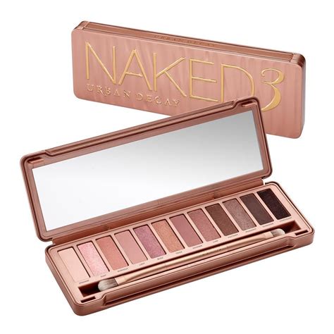 urban decay eyeshadows|Urban Decay Naked 3 Eyeshadow Palette